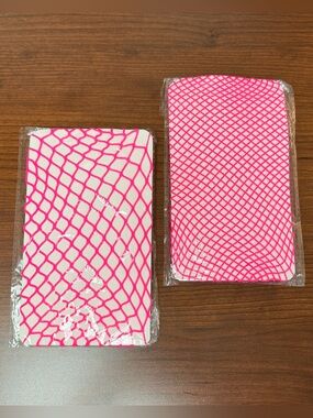 Pink Fishnets!